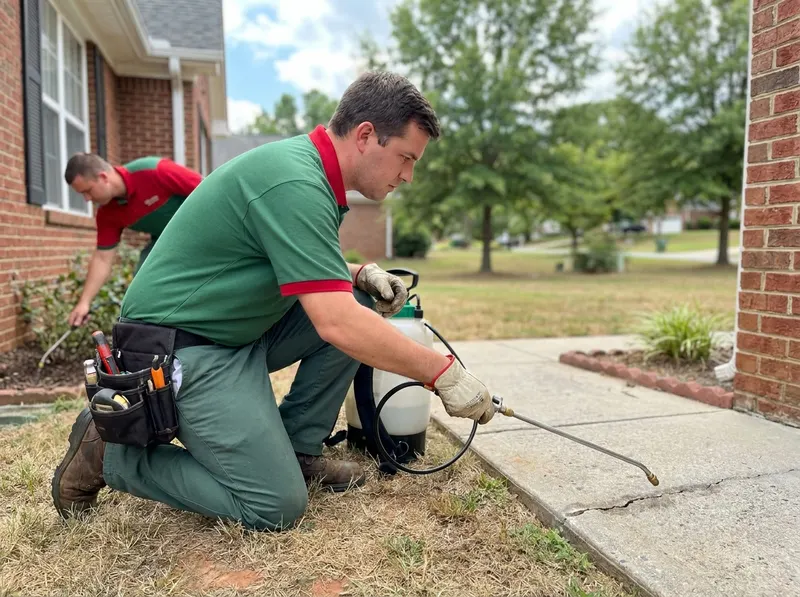 Ant Colony Eradication in Greenville, SC