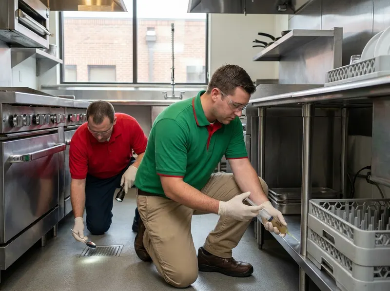 Commercial Kitchen Sanitation and IPM in Greenville, SC