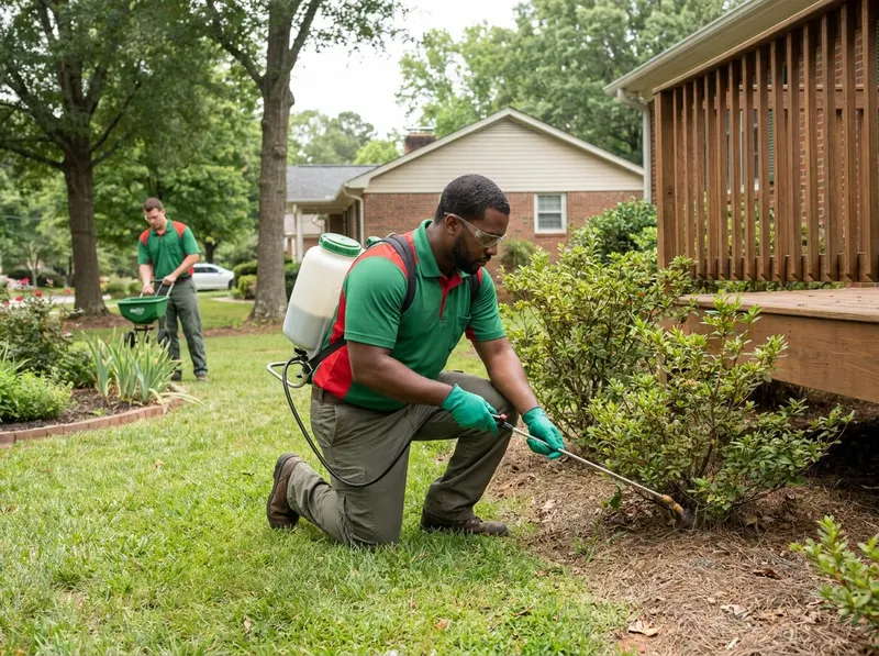 Flea and Tick Yard and Interior Control in Greenville, SC