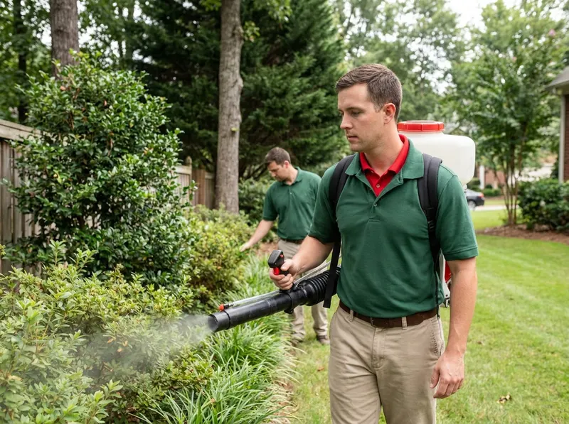 Mosquito Barrier Suppression in Greenville, SC