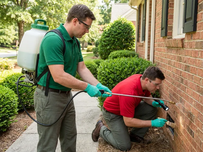 Spider and Perimeter Insect Defense in Greenville, SC