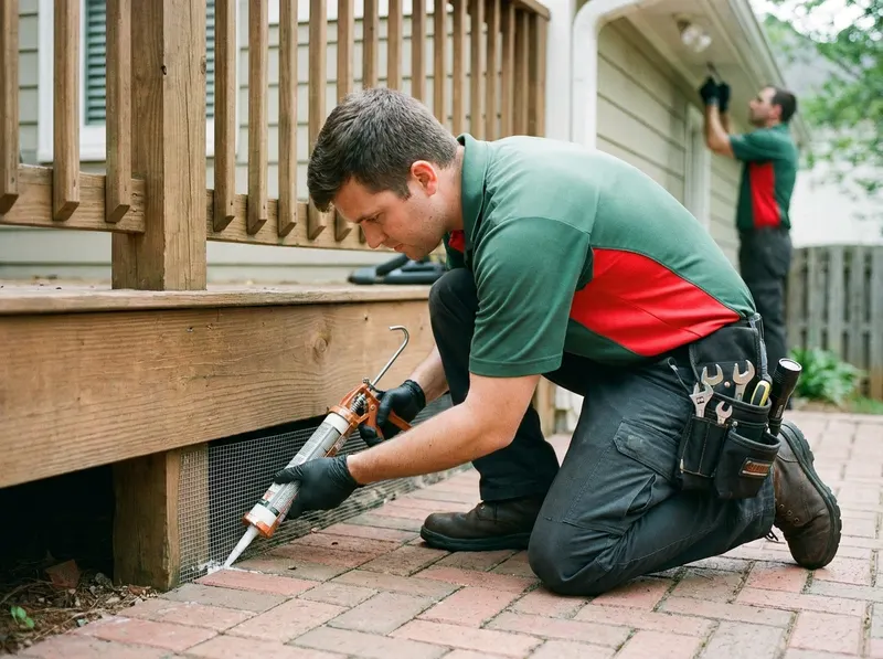 Targeted Rodent Exclusion in Greenville, SC